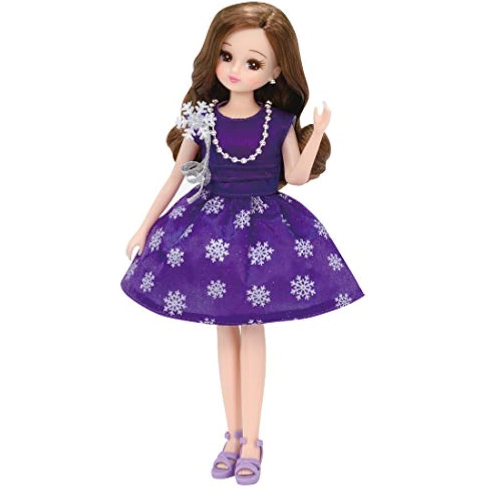 Licca-chan Dress LW-04 Snow Violet