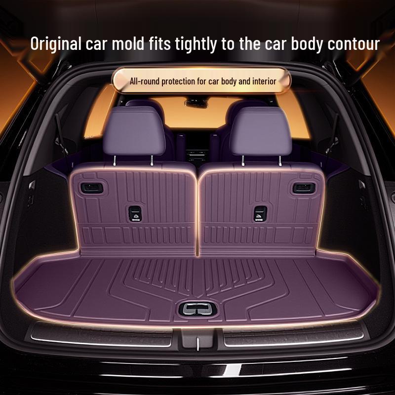 Leapmotor C16 Trunk Mat TPE2025: New Car Interior Floor Mat & Decorative Accessory