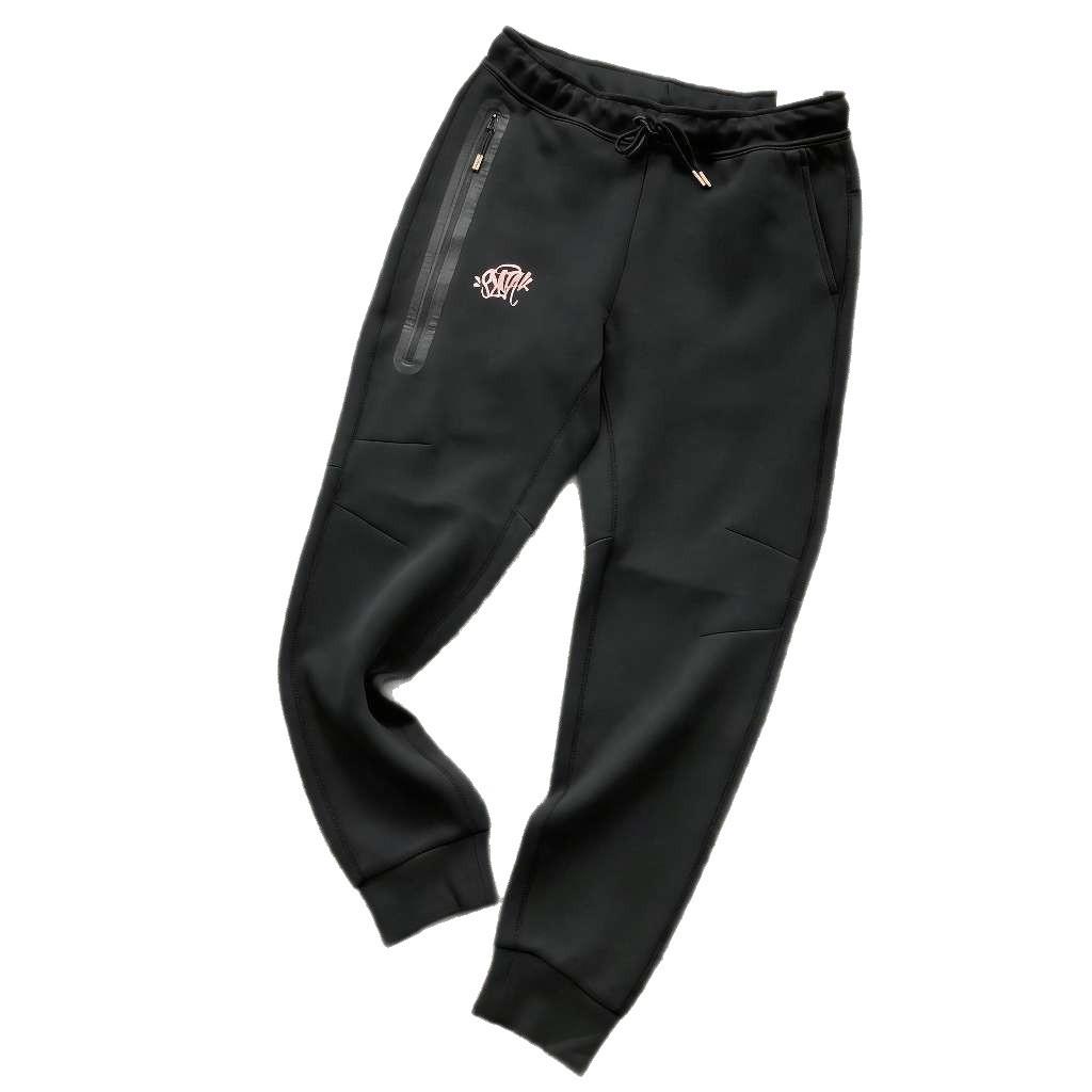 Cross26 New Style Knit Zipper Training Sweatpants