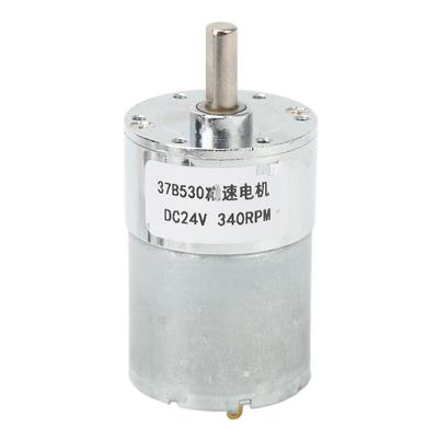 340 U/min Schnecken-DC-Getriebemotor Hohe Torsion Einstellbare Geschwindigkeit Messingspule Mikro-Drehzahlreduzierung Getriebe