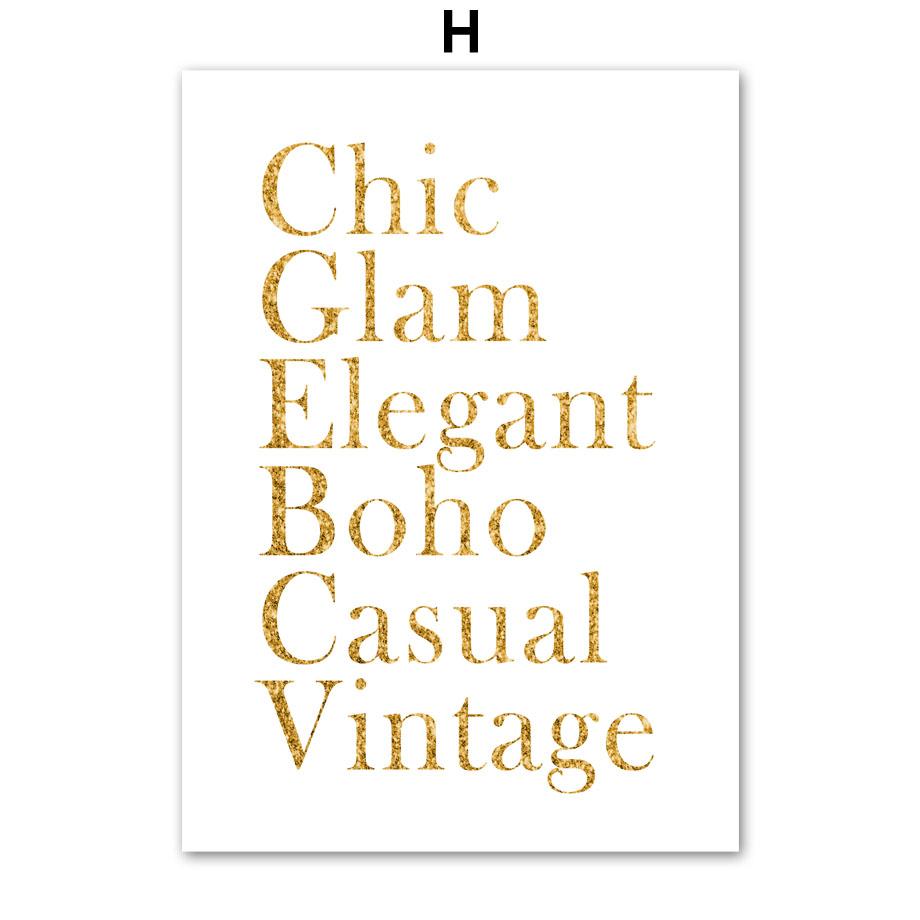 

Скандинавский абстрактный золотой постер с коралловым цветком, настенная живопись на холсте, картина для спальни, гостиной, украшения дома, принты, Pintura 21X30cm No Frame