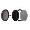 Alconstar Motorcycle Carburetor Air Filter Cup Net Velocity Stack 66/70/74/80/90/96mm Fits 38/42/50/55/63mm Carburetor Part