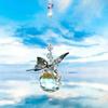 Water Crystal Garden Sun Catcher Window Decor With Geometric Shape For Modern Home Decoration