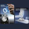 Car Phone Holder Strong Magnets & Vacuum Suctions Cup Adjustable Car Phone Mount, Phone Holder for Desk