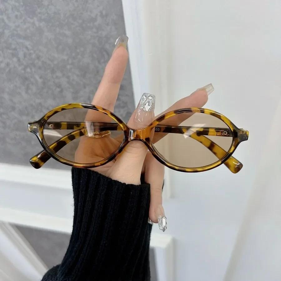 

Fashion Oval Sunglasses Women Men Brand Designer Cute Sun Glasses Female Outdoor Lovely Travel Oculos De Sol Other