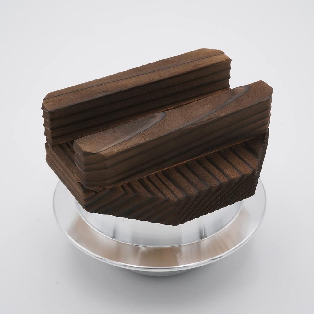 Tonami Shoten Rice Easy to Make with Wooden Made in for Inns and Commercial Use Cooker, 1-Cup Rice, Lid, Japan, Aluminum, Outdoor, Camping, Open-Food