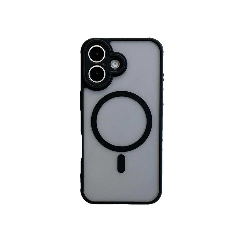 Husă Mată cu Încărcare Magnetică iPhone 17 Pro Max Acoperire Completă Anti-Cădere