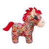 2026 Year of the Horse Mascot Doll National Style Cloth Horse Doll Zodiac Horse Plush Toy Doll New Year's Gift