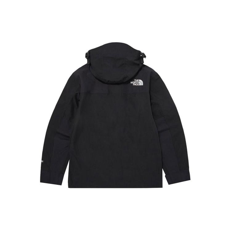 The North Face 1990 Waterproof And Windproof Windbreaker Jacket Unisex Black NJ2GQ00B