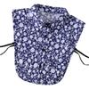Women'S Fake Collar Versatile Fake Collar Floral Shirt Collar Shirt Collar Fake Collar Decorative Accessories Collar