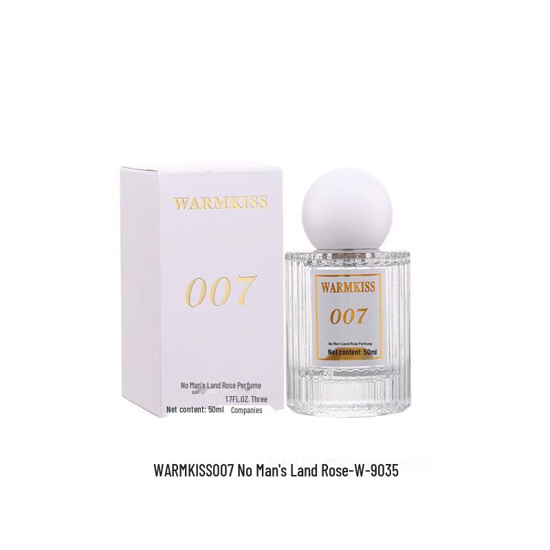 Douyin Rotating Paris No Man's Rose Perfume - Long-Lasting, Light Fragrance for Women, Student Favorite