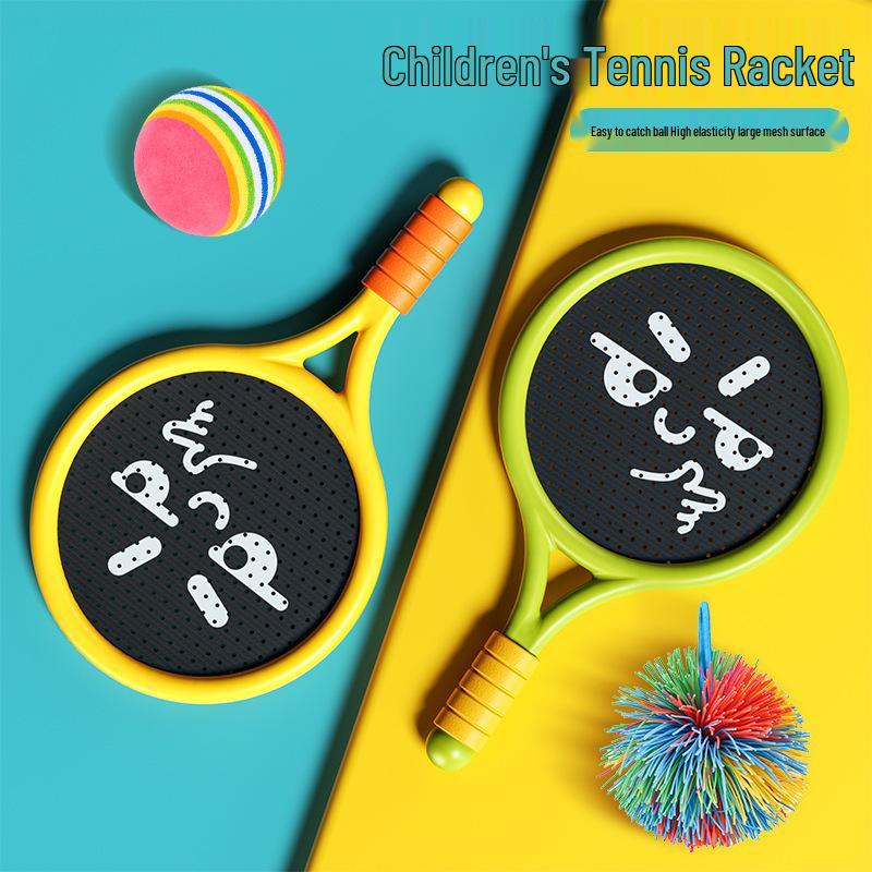 Toddler Badminton Racket Set: Outdoor Parent-Child Sports & Fitness Toy for Ages 2-4