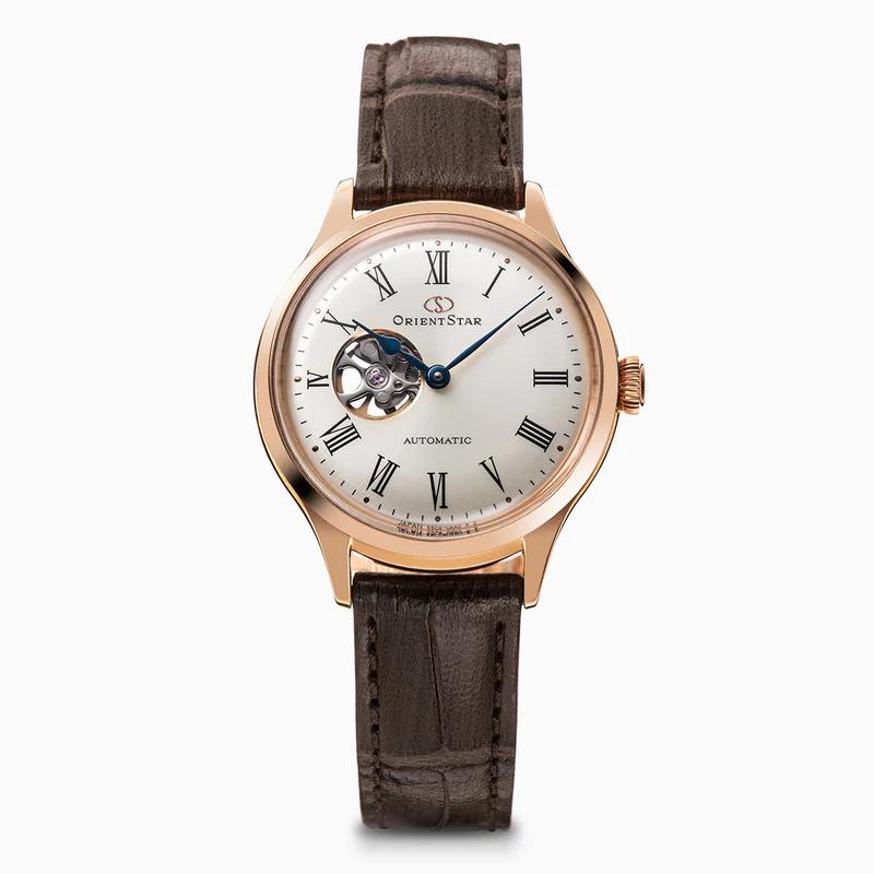 Orient Damen mechanische Golduhr RE-ND0003S00B