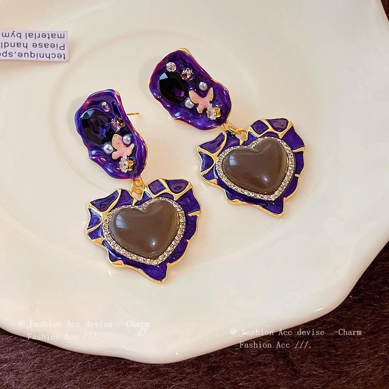 Retro Color Ladies Earrings