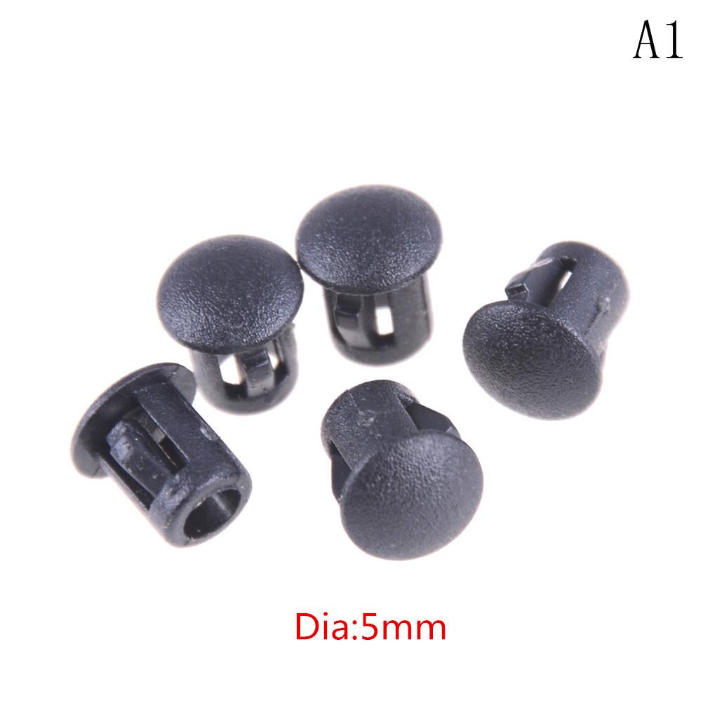 

Dia. 5mm-38mm Silicone Rubber Snap-on Blanking Bore Plugs Hole Stopper Round Tube Pipe End Caps Sealing Dust-proof Waterproof