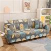 1 /2 /3 /4 Seater Geometry Sofa Cover Stretch Spandex L Shape Sofa Covers Cartoon Chaise Longue Couch Slipcover Furniture Protector