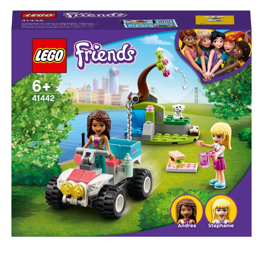 LEGO Friends Animal Clinic Rescue Car 41442