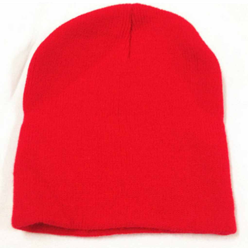 Newborn Baby Knitted Crochet Beanie Hat Boy Girl Winter Warm Kids Cap Toddler