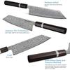 TURWHO 7" Japanese Kiritsuke Knife Hand Forged Chef Knife 73 Layer Damascus Steel VG10 Core Kitchen Knives Real Damascus Knife