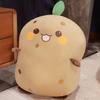 Small potato plush toy cute small keychain pendant large potato doll throw pillow
