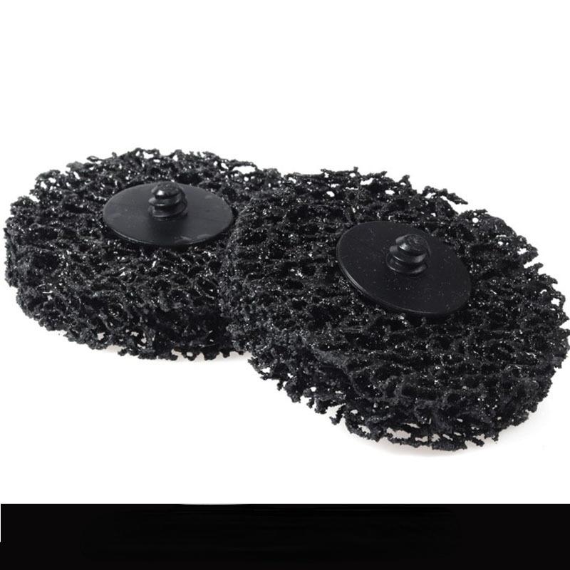 Poly Streifenscheibe Schleifscheibe Lackbeschichtung Rostentferner Reinigungs-Schleifwerkzeuge für Winkelschleifer Schweißnähte Oxidation