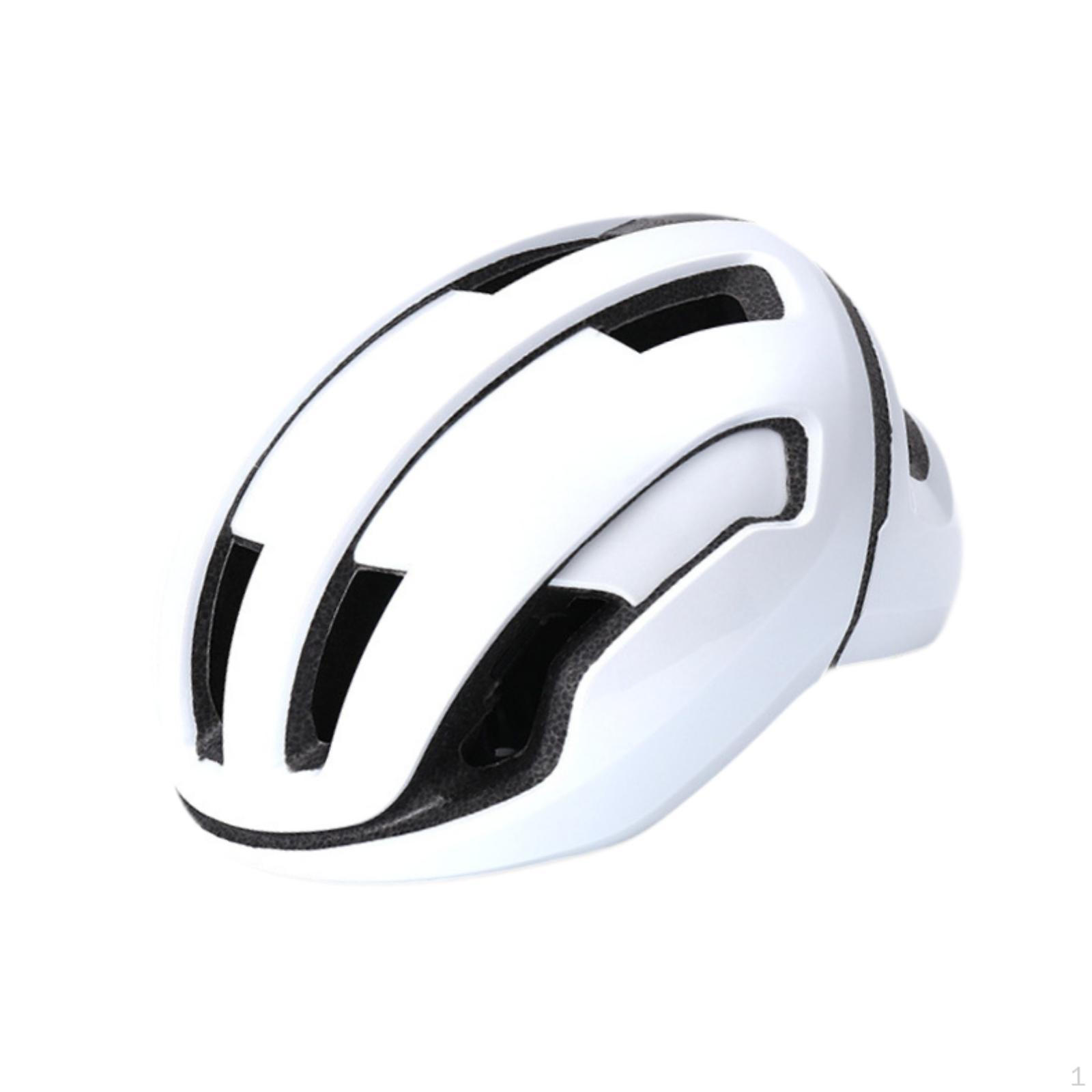 

Велосипедный шлем с регулируемой посадкой и дышащей конструкцией для путешествий по дороге White