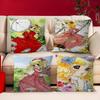 Candy Candy Anime Pillow Gift Home Office Decoration Bedroom Sofa Car Cushion Cover Case 45x45