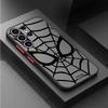 Etui z logo Marvel Spider-Man dla Samsunga Galaxy S21 FE S21 S20 S24 S10 S22 Plus S9 S23 Ultra S25