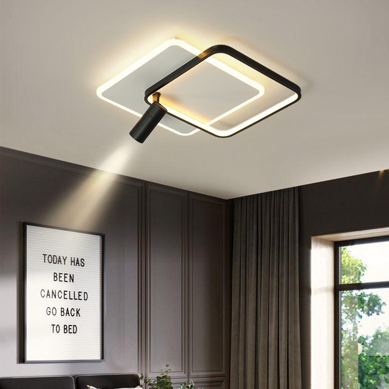 Minimalist Living Room Lights Nordic Bedroom Ceiling Lights Minimalist Fashionable Restaurant Lights Attic Home Lighting Fixture