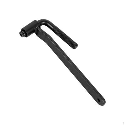 Motorcycle Cylinder Wrench LShaped Adjustment Tool Knurled Spanner for DIY Mechanics,
