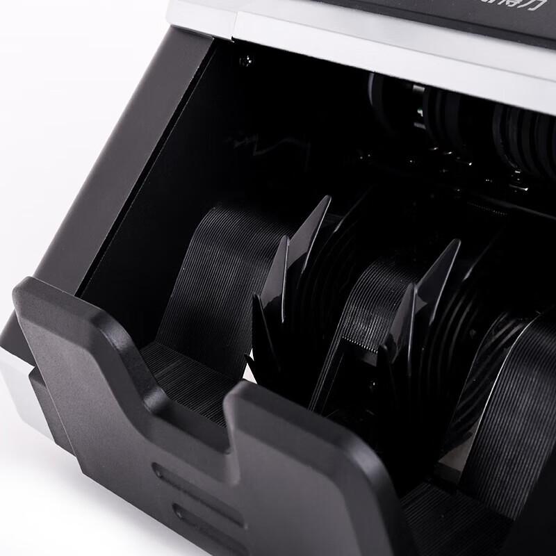 Deli 33314S Professional Money Counter with Rotating Displays CN Plug (adapter Included)