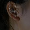 Comfortable Spiders Earrings Jewelry Fashionable Spiders Ear Clips Elegant Ear Cuff Charm For Halloween Celebrations