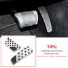 Car Pedal Cover for Dodge Charger Challenger Chrysler 300 2009 -2017 2018 2019 Gas Brake Pedals Pad Stainless Steel Accessories
