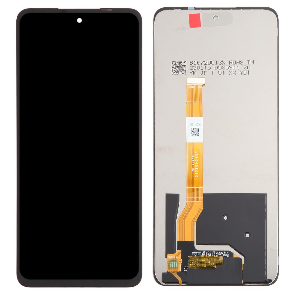 For Realme C67 5G Grade S LCD Screen and Digitizer Assembly Part (Without Logo)