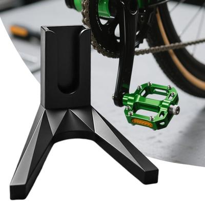 Mountain Bike Kick Stand Stable Floor Mount Bike Stand Portable Space-Saving Holder Display Accessories for Living Room Home