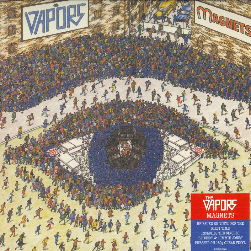 

LP Record VAPORS - Magnets DEMREC961 Demon Records 2021 UK Rock