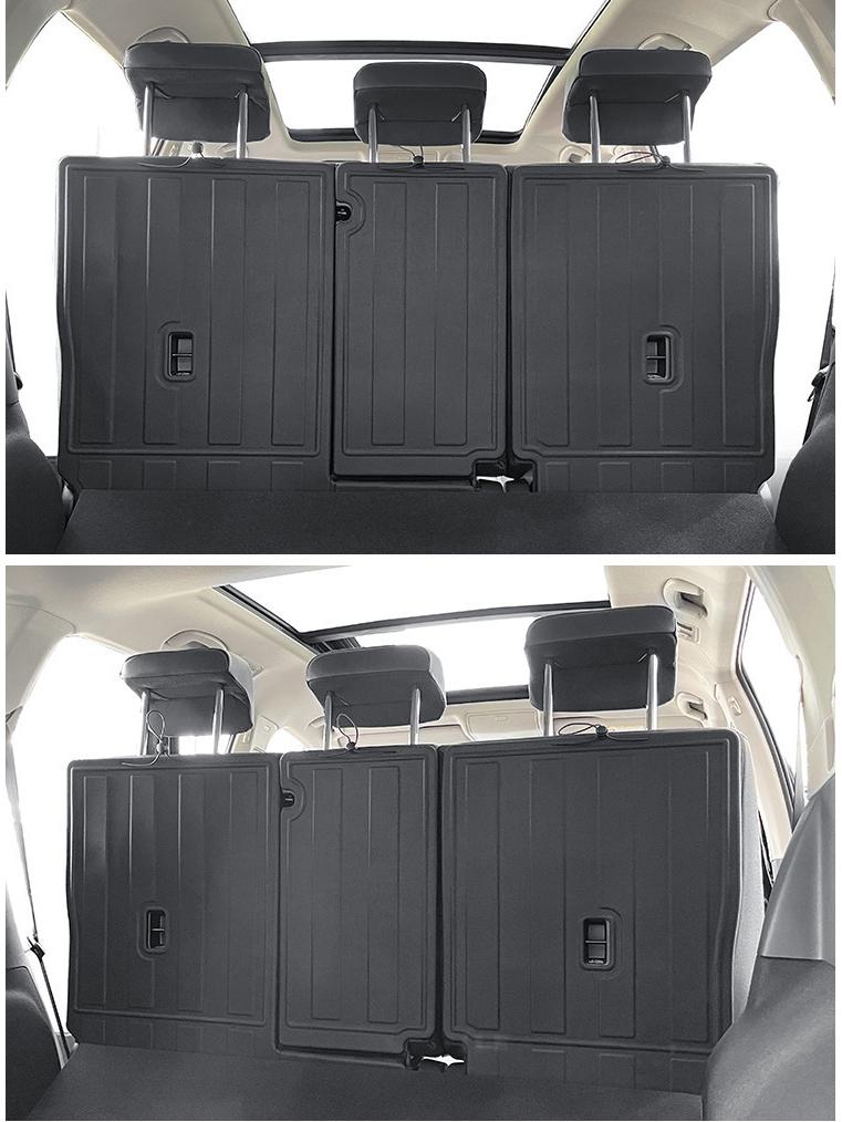 Eco-Friendly TPE Floor and Trunk Mats for 2024 Volkswagen Tiguan L/L Pro