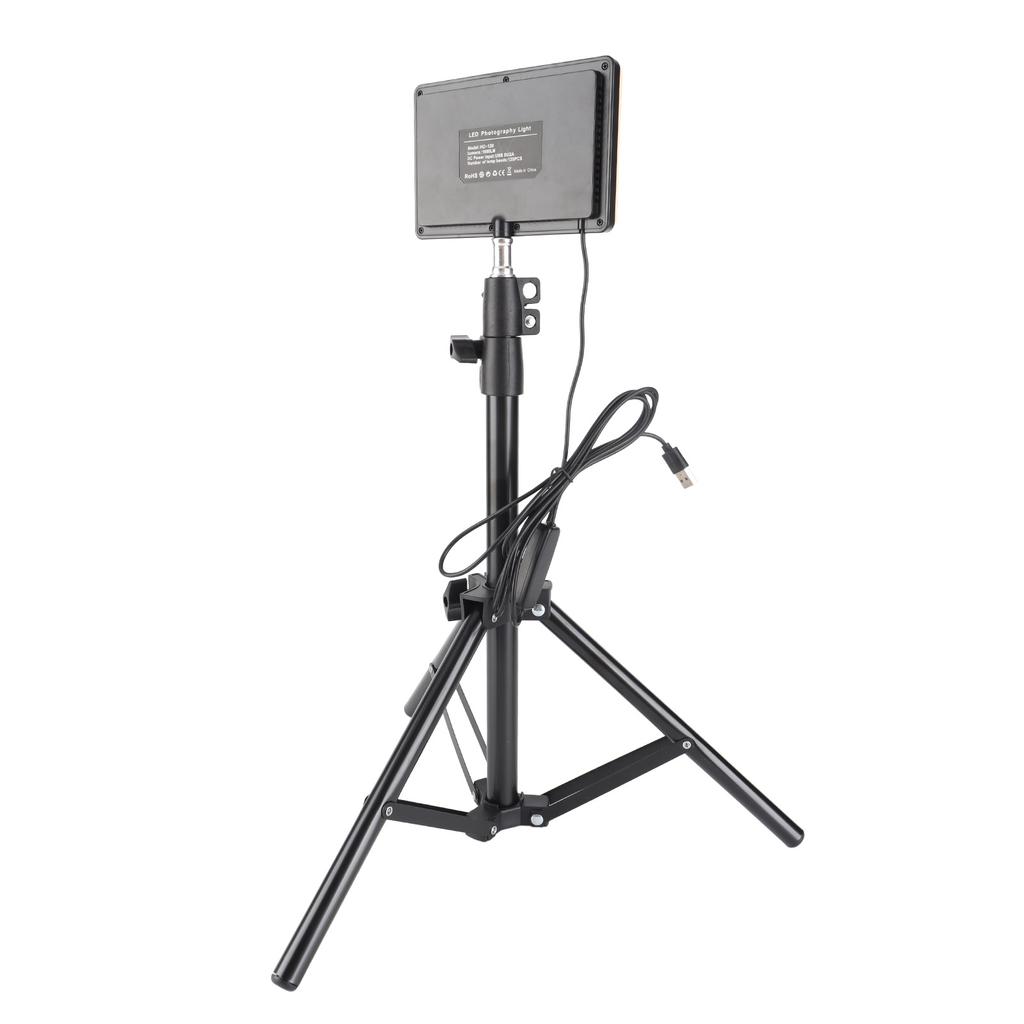 2 Stück LED Videoleuchte Mehrzweck USB Fotolichter Fotografie Beleuchtungsset für Videokonferenzen