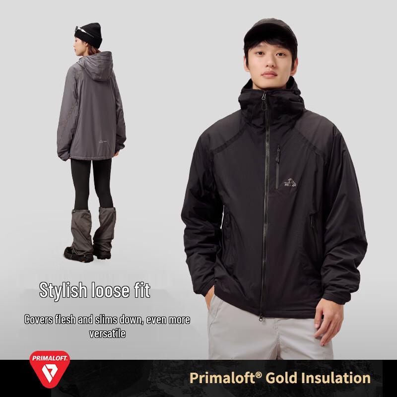 PELLIOT Unisex Mountain Series P-Cotton Windproof Outdoor Jacket