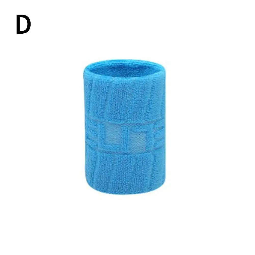 

1 шт., хлопковый влагоотводящий спортивный браслет из махровой ткани для тенниса, баскетбола, бега, тренировок в тренажерном зале