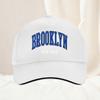 Brooklyn New York  Spring Summer Unisex Women Cotton Adjustable Casual Hat Hip Hop Streetwear Sun Hats