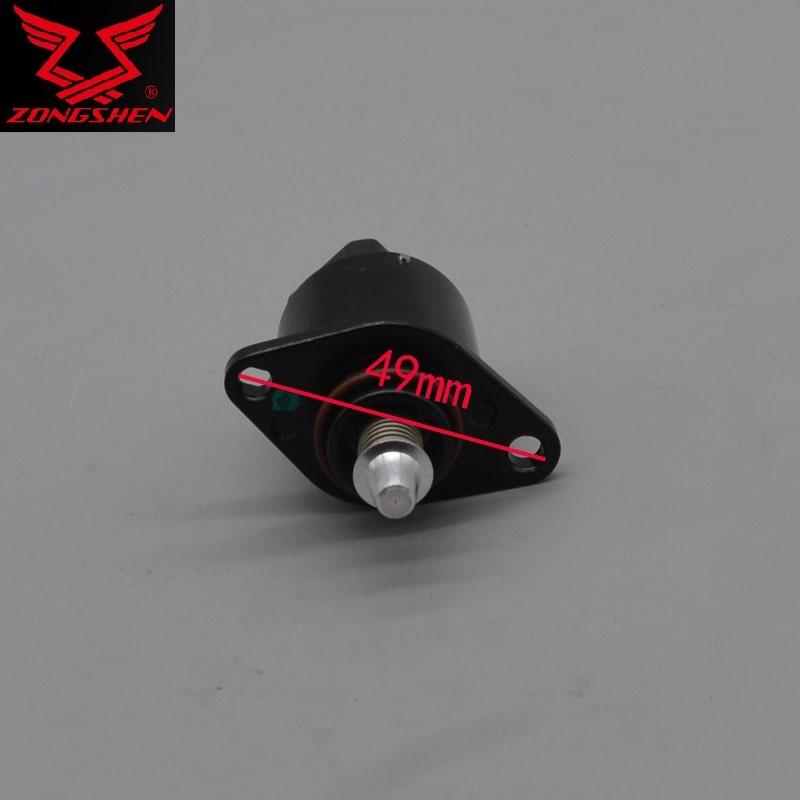 For cyclone NC 250 RX3 ZS250GY-3 zongshen 250cc motorcycle engine Idle motor air control valve accessories