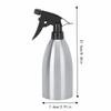 500mL Nozzle Spray Bottle Easy To Clean Hand Press Spray Bottle  Home Cleaning