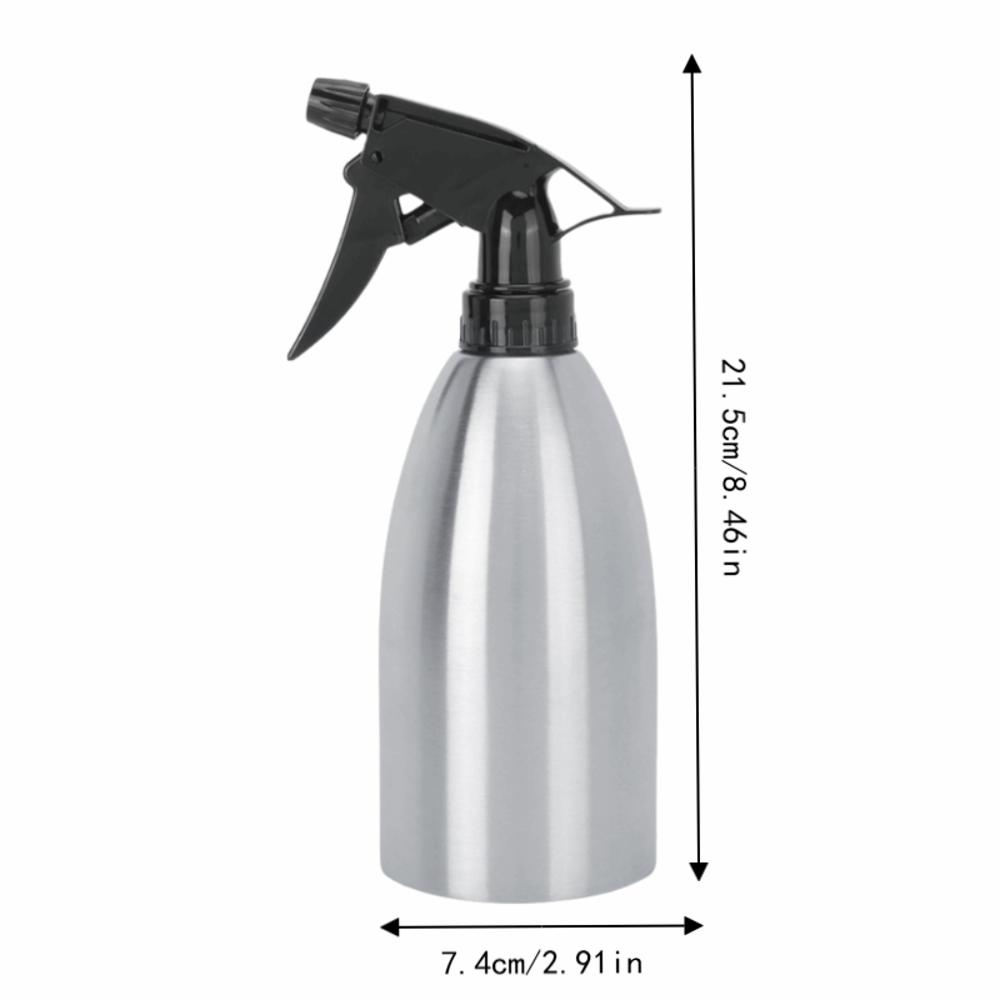 500mL Nozzle Spray Bottle Easy To Clean Hand Press Spray Bottle  Home Cleaning