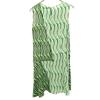 VIVIENNE TAM Overall handle No sleeve one piece Yellowish green Women Used