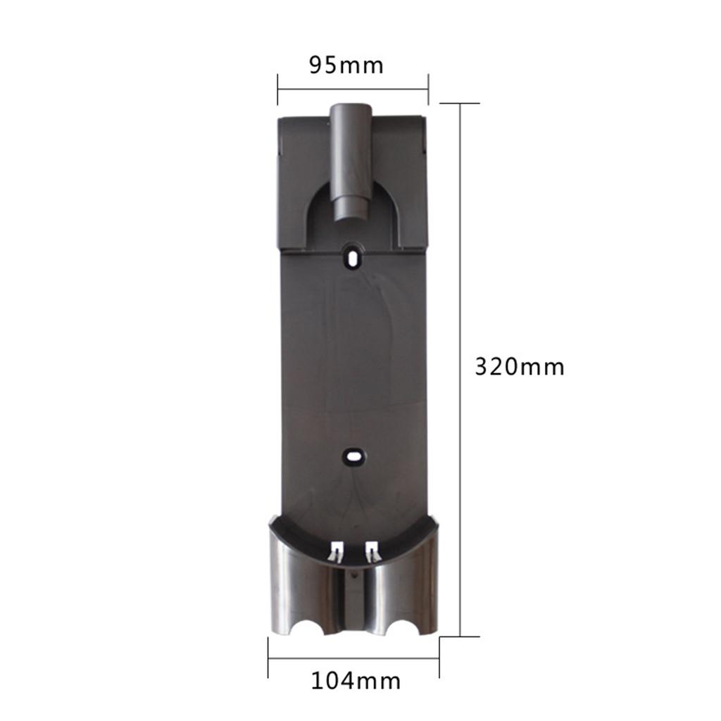 Space Saving Vacuum Cleaner Wall Mount Bracket DockingsStation Accessory Holder for V7 Keep Your Cleaning Tool Organized
