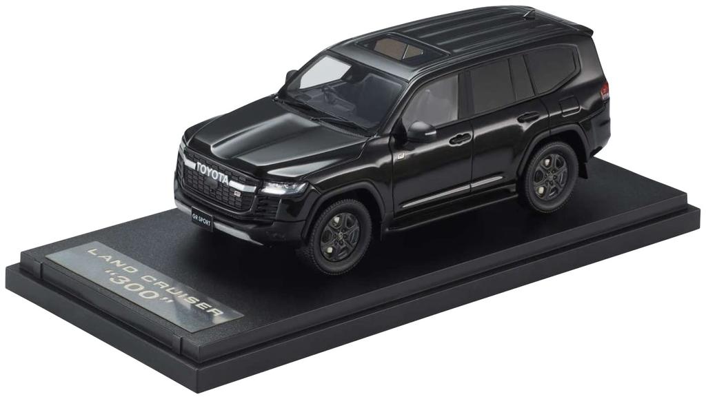 MARK43 Toyota Land Cruiser GR SPORT Black Finished Product PM43153BBK 1/43 (JA300W)