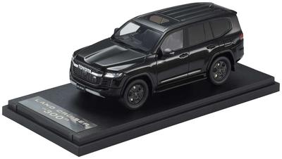 MARK43 Toyota Land Cruiser GR SPORT Černý hotový výrobek PM43153BBK 1/43 (JA300W)