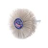 Woodwork Drill Grind Buff Nylon Wheel Brush Flower Head Deburring Grinder Abrasive Wire Grinding