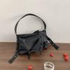 Fashion Tassel Underarm Bag Y2k Hot Girl Vintage Motorcycle Bag Tassel-decorated Women's Handbag Casual Versatile Commuter Bag